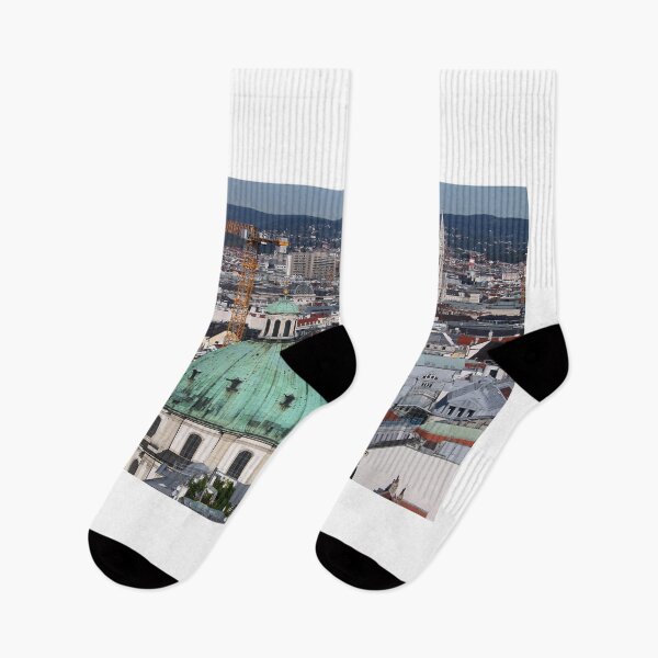 Item preview, Peterskirche Saint Peters Church dome cityscape Vienna Austria designed and sold by goceris.