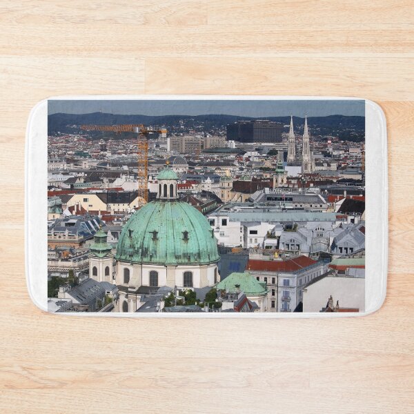 Artikelvorschau, Peterskirche Heiliges Peters Church-Haubenstadtbild Wien Österreich entworfen und verkauft von goceris.