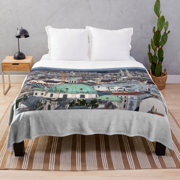 Item preview, Peterskirche Saint Peters Church dome cityscape Vienna Austria designed and sold by goceris.