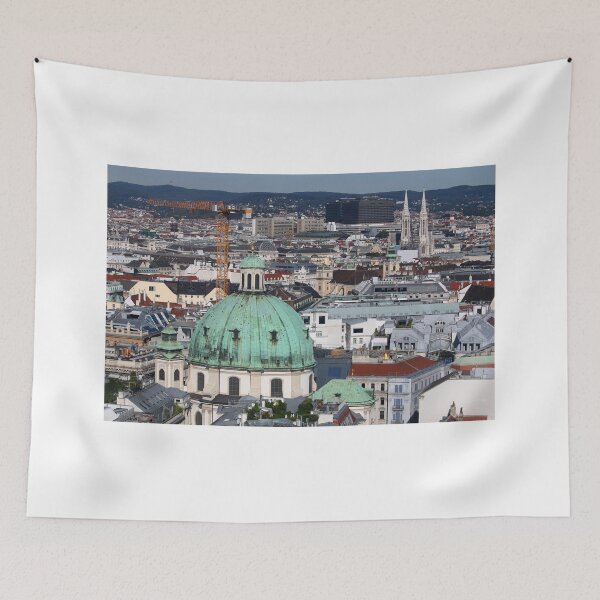 Item preview, Peterskirche Saint Peters Church dome cityscape Vienna Austria designed and sold by goceris.