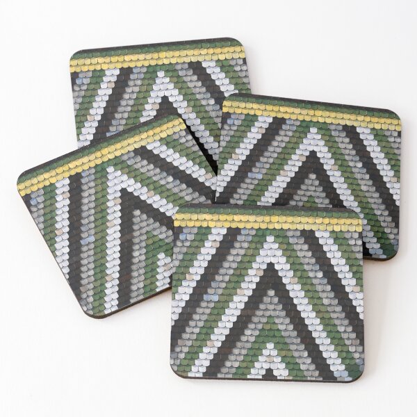 Item preview, Saint Stephen Church roof detail in Vienna Austria designed and sold by goceris.