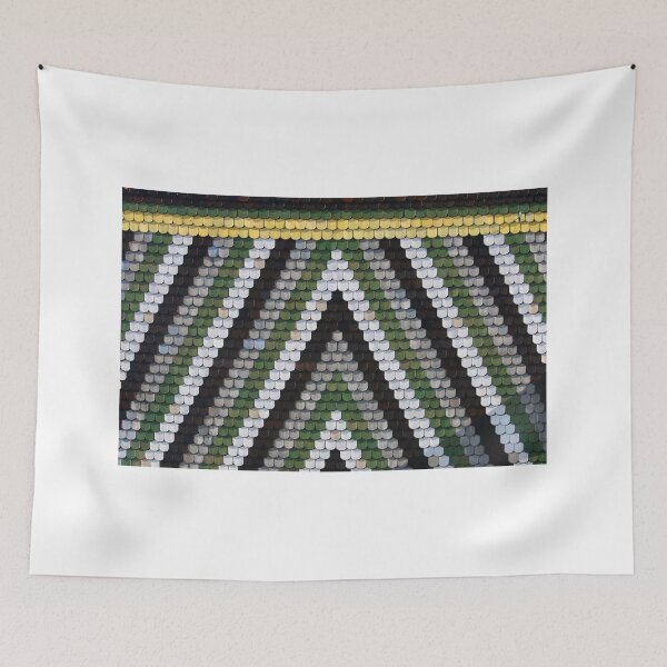 Item preview, Saint Stephen Church roof detail in Vienna Austria designed and sold by goceris.