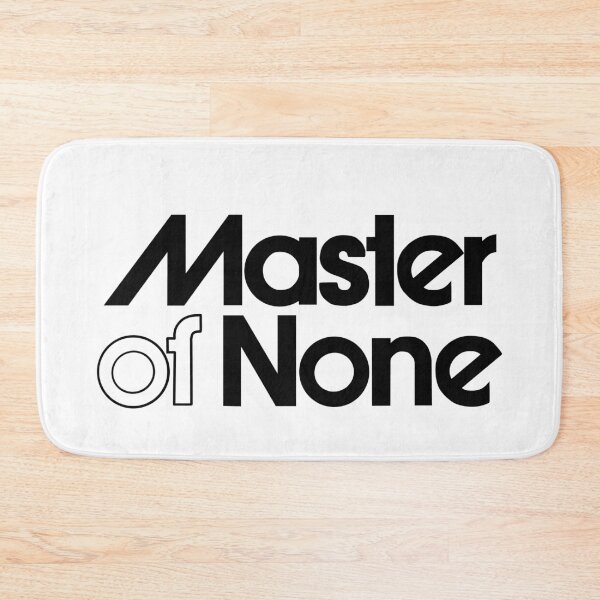 Item preview, Master of none designed and sold by ameliasuprema.