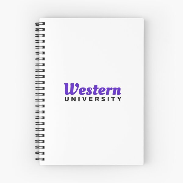 Item preview, Western University Logo (Classic) designed and sold by Everyday Designs.