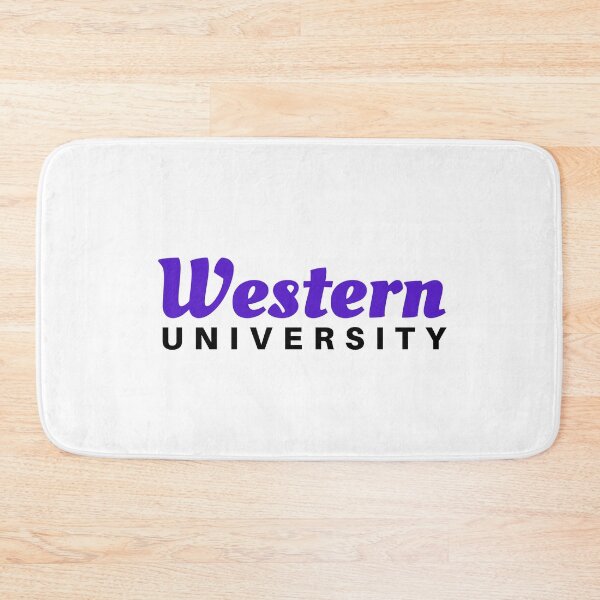 Item preview, Western University Logo (Classic) designed and sold by Everyday Designs.