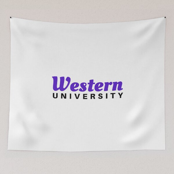 Item preview, Western University Logo (Classic) designed and sold by Everyday Designs.