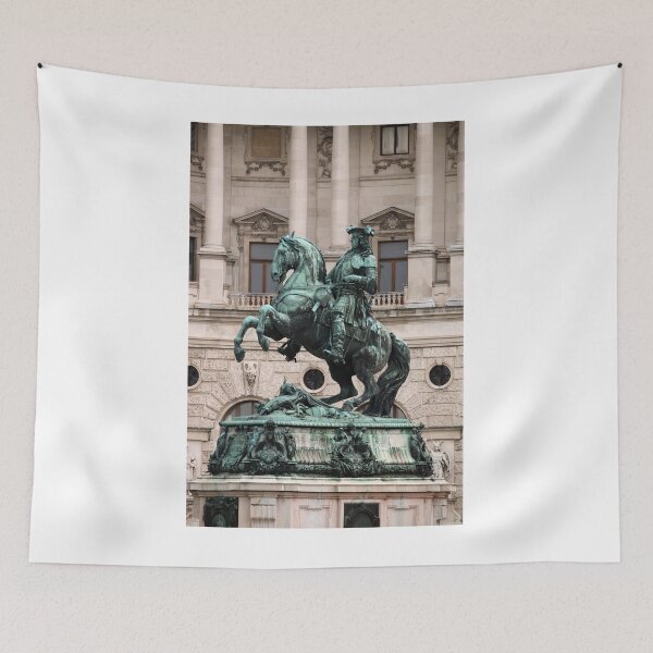 Item preview, Statue of Prince Eugen in front of Hofburg Palace Heldenplatz in Vienna Austria  designed and sold by goceris.