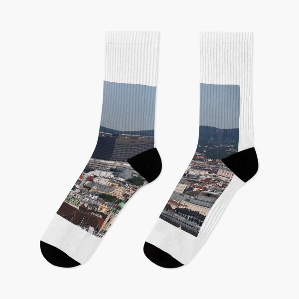 Item preview, Votive Church Votivekirche towers cityscape Vienna Austria designed and sold by goceris.
