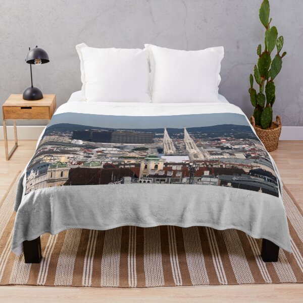 Item preview, Votive Church Votivekirche towers cityscape Vienna Austria designed and sold by goceris.