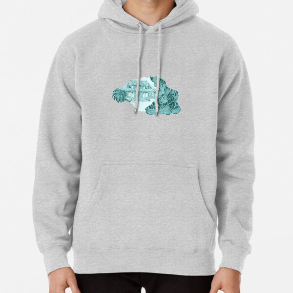 Reunion Island, Indian Ocean, France. Pullover Hoodie
