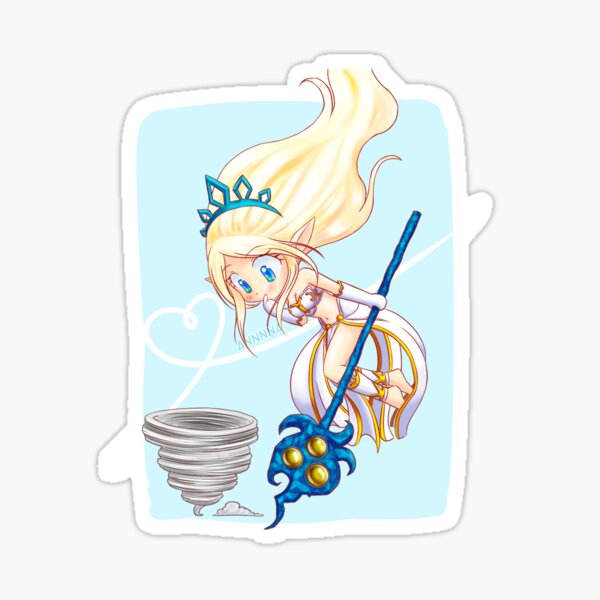 Love is in the Air Sticker