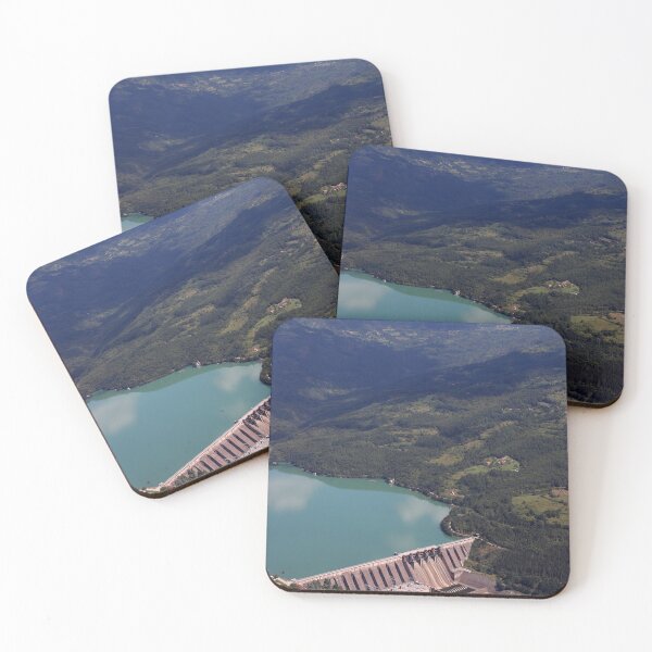 Item preview, hydroelectric power plant on Drina River Perucac Serbia landscape designed and sold by goceris.