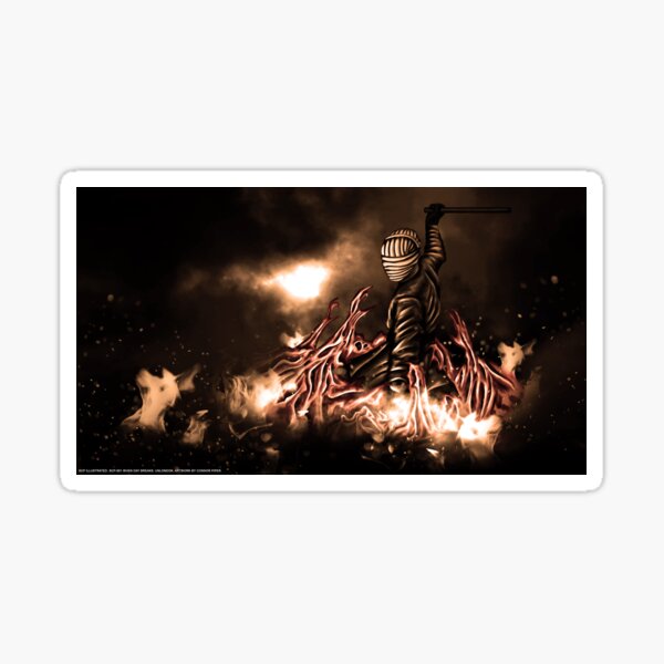 The Bobbies fight off the SCP-001-A Sticker