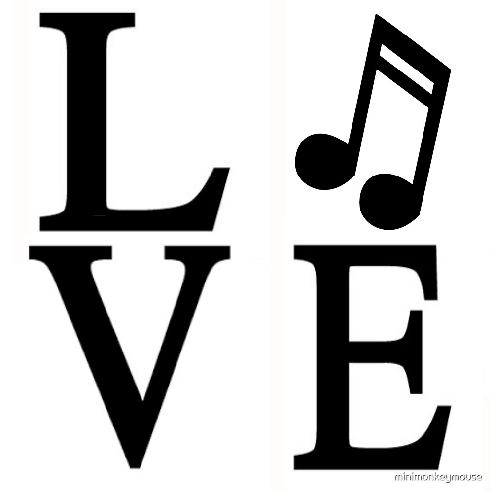 How To Say You Love Music