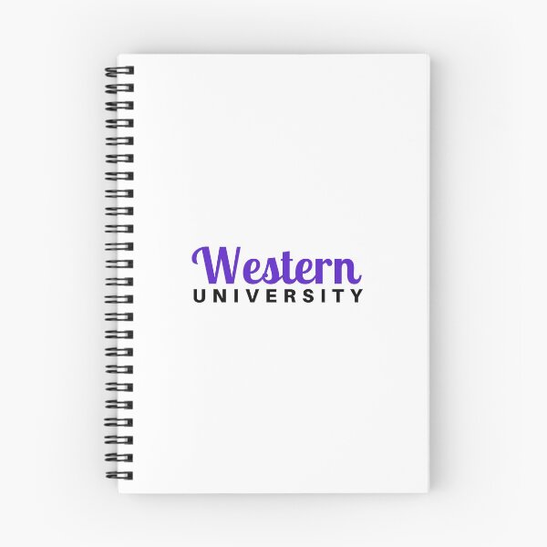Item preview, Western University Logo (Cursive) designed and sold by Everyday Designs.