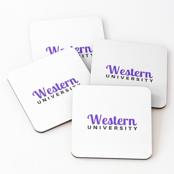 Item preview, Western University Logo (Cursive) designed and sold by Everyday Designs.