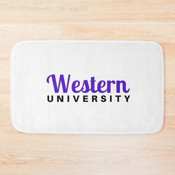 Item preview, Western University Logo (Cursive) designed and sold by Everyday Designs.