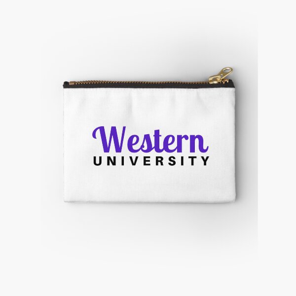 Item preview, Western University Logo (Cursive) designed and sold by Everyday Designs.