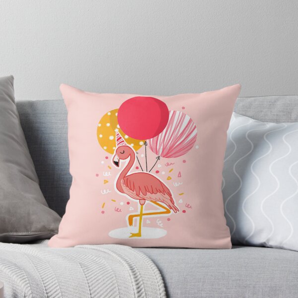 Item preview, Birthday Flamingo  designed and sold by kristinawan.