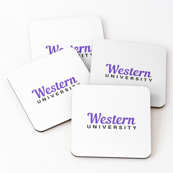 Item preview, Western University Logo (Fancy) designed and sold by Everyday Designs.