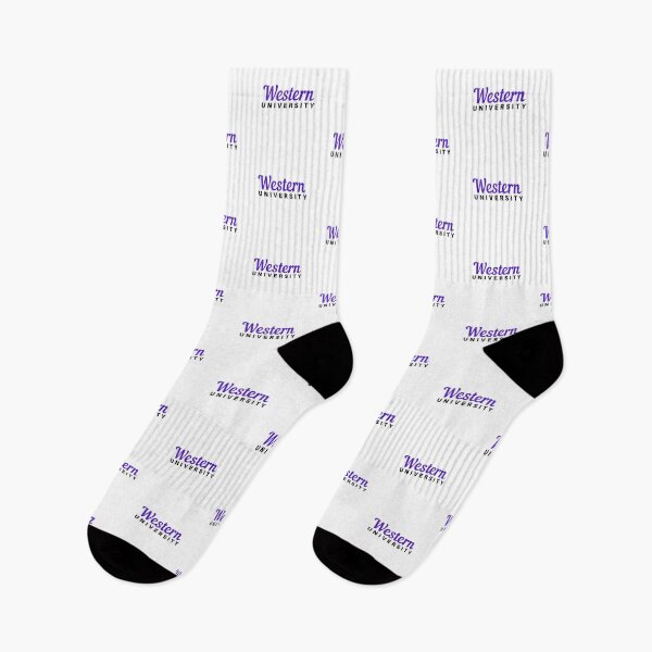 Item preview, Western University Logo (Fancy) designed and sold by Everyday Designs.