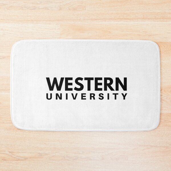 Item preview, Western University Logo (Bold) designed and sold by Everyday Designs.