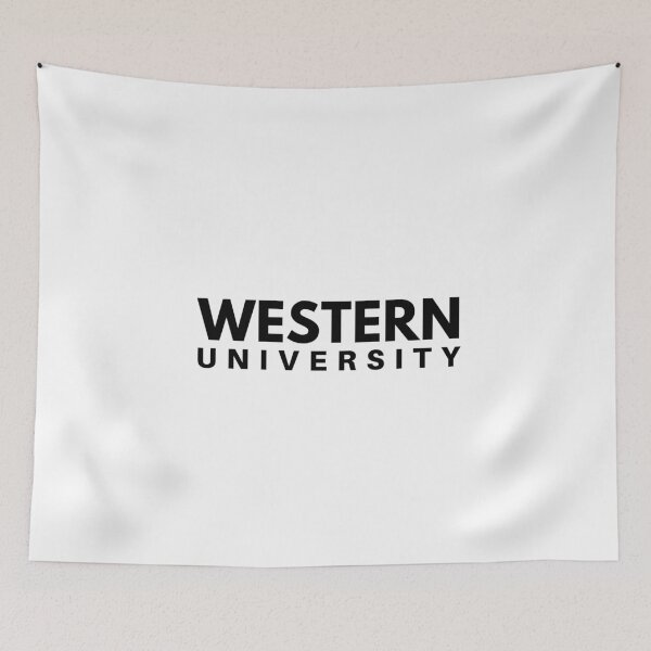 Item preview, Western University Logo (Bold) designed and sold by Everyday Designs.