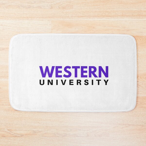 Item preview, Western University Logo (Bold Purple) designed and sold by Everyday Designs.