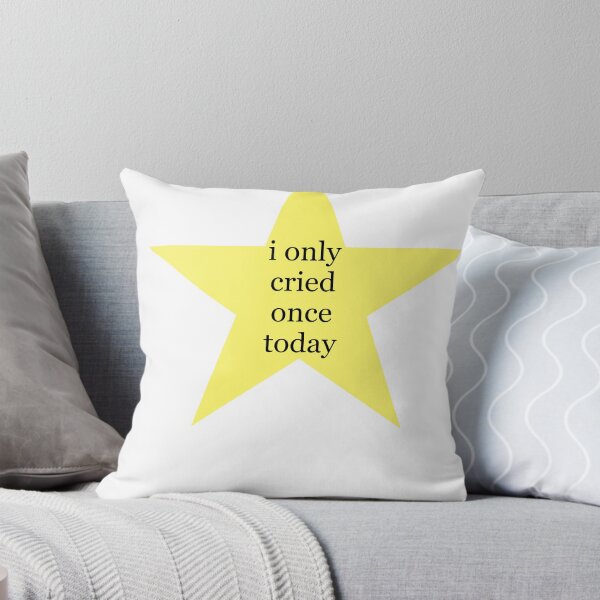 Item preview, i only cried once today designed and sold by daniellekalen.