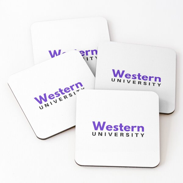 Item preview, Western University Logo (Purple) designed and sold by Everyday Designs.