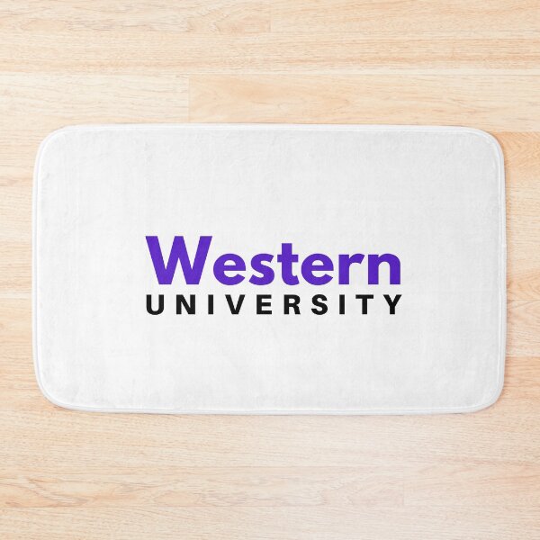 Item preview, Western University Logo (Purple) designed and sold by Everyday Designs.