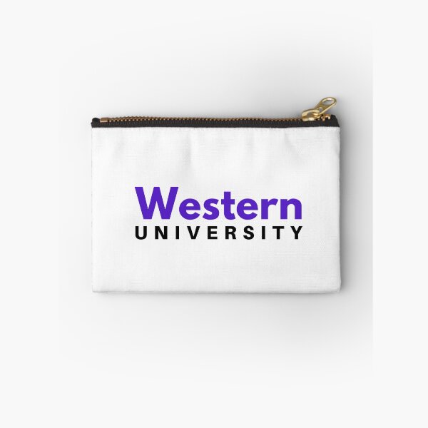 Item preview, Western University Logo (Purple) designed and sold by Everyday Designs.