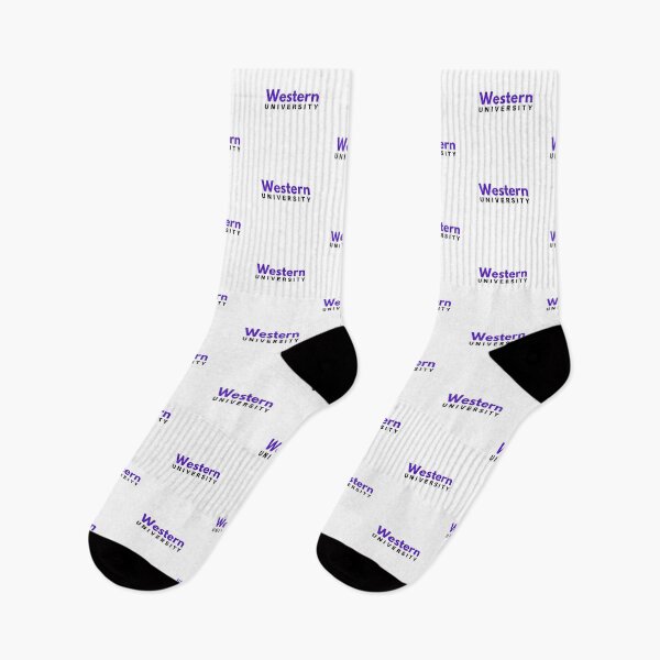 Item preview, Western University Logo (Purple) designed and sold by Everyday Designs.