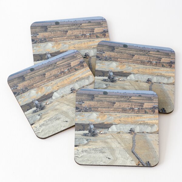 Item preview, Open pit coal mine Kostolac Serbia mining industry designed and sold by goceris.