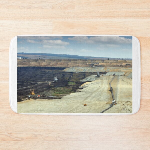 Item preview, Open pit coal mine with excavators and machinery Kostolac Serbia mining industry designed and sold by goceris.