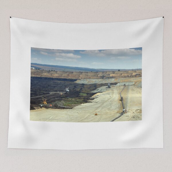 Item preview, Open pit coal mine with excavators and machinery Kostolac Serbia mining industry designed and sold by goceris.