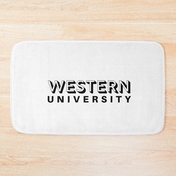 Item preview, Western University Logo (3D) designed and sold by Everyday Designs.