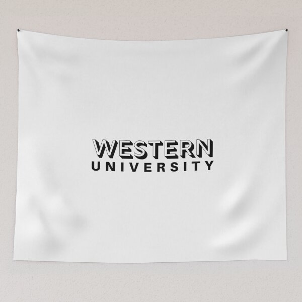 Item preview, Western University Logo (3D) designed and sold by Everyday Designs.