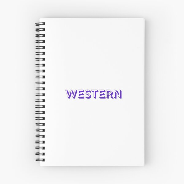 Item preview, Western Logo (3D Purple) designed and sold by Everyday Designs.