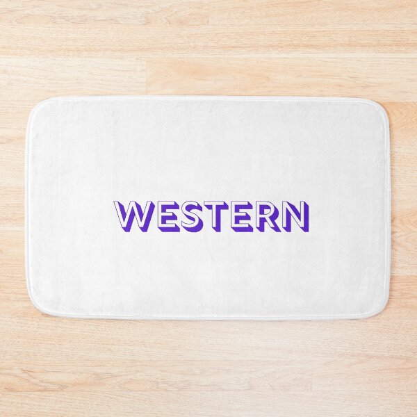 Item preview, Western Logo (3D Purple) designed and sold by Everyday Designs.
