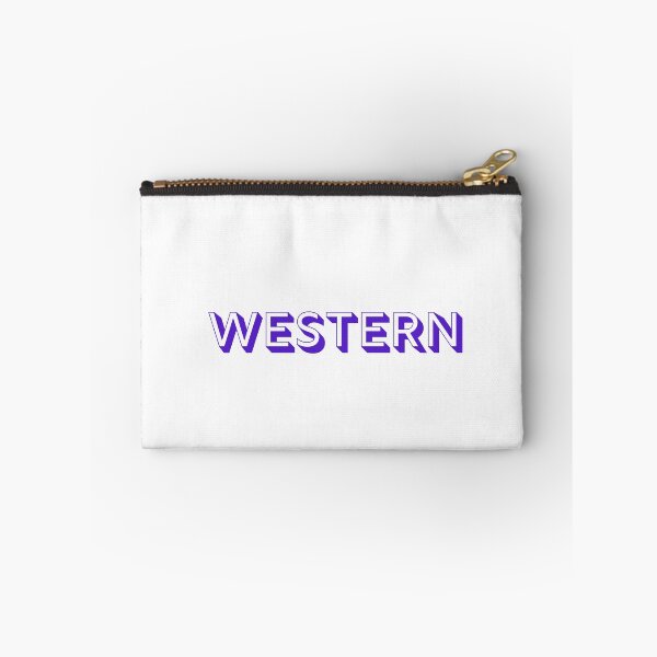 Item preview, Western Logo (3D Purple) designed and sold by Everyday Designs.