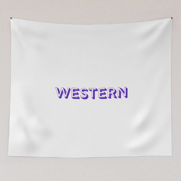 Item preview, Western Logo (3D Purple) designed and sold by Everyday Designs.