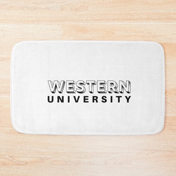 Item preview, Western University Logo (Graphic) designed and sold by Everyday Designs.
