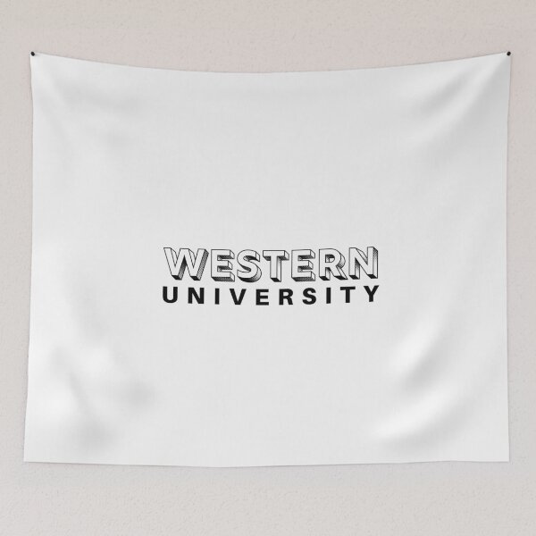 Item preview, Western University Logo (Graphic) designed and sold by Everyday Designs.