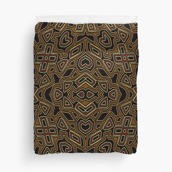 Psyometry Shipibo "Shawadawa" Duvet Cover