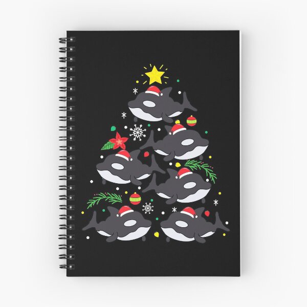 Item preview, Orca Christmas Ornament Tree designed and sold by rafaeltto.