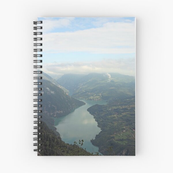 Item preview, viewpoint Banjska stena Tara mountain Serbia in morning  designed and sold by goceris.