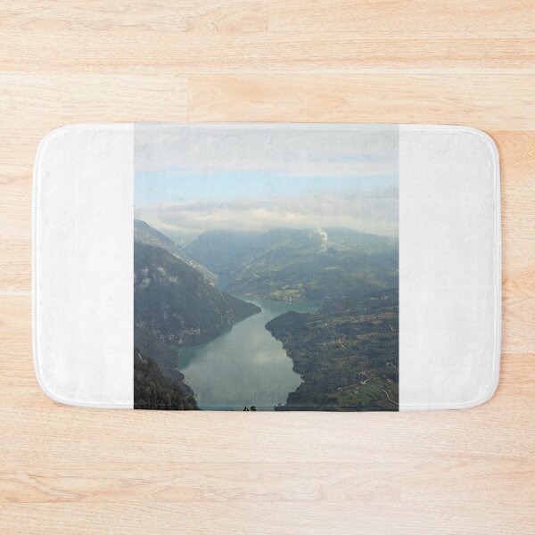 Item preview, viewpoint Banjska stena Tara mountain Serbia in morning  designed and sold by goceris.