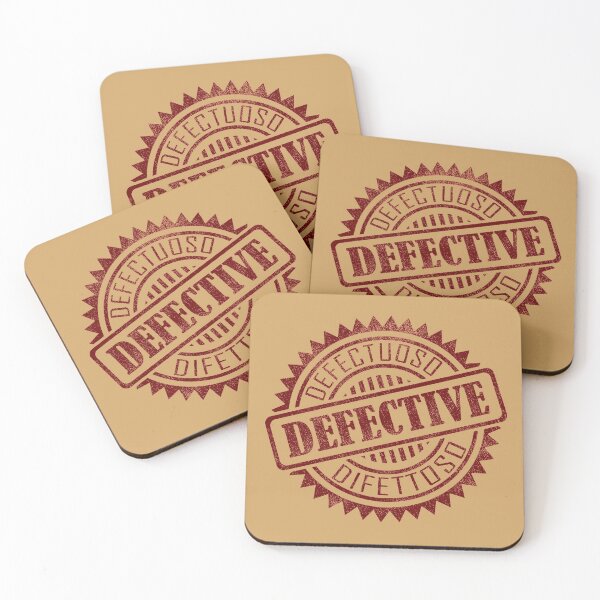 Item preview, Defectuoso designed and sold by rakelittle.