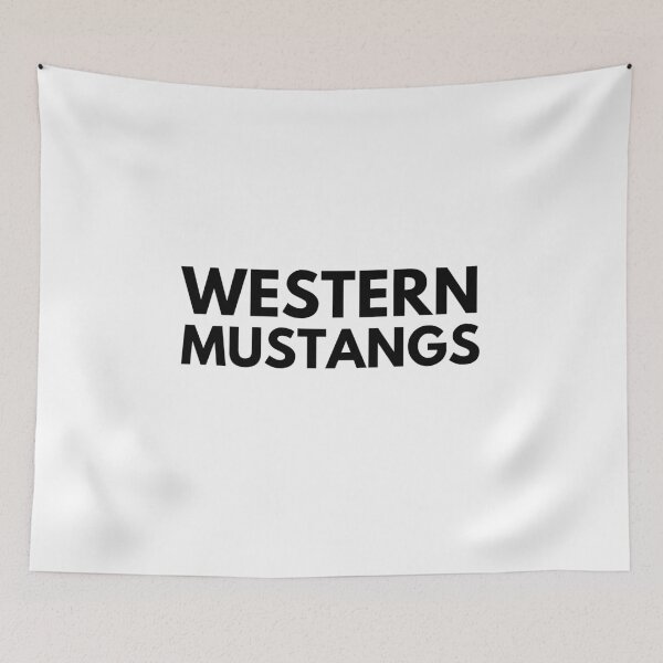 Item preview, Western University Western Mustangs Logo designed and sold by Everyday Designs.